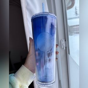 Overseas Starbucks Starry Night Cold Cup